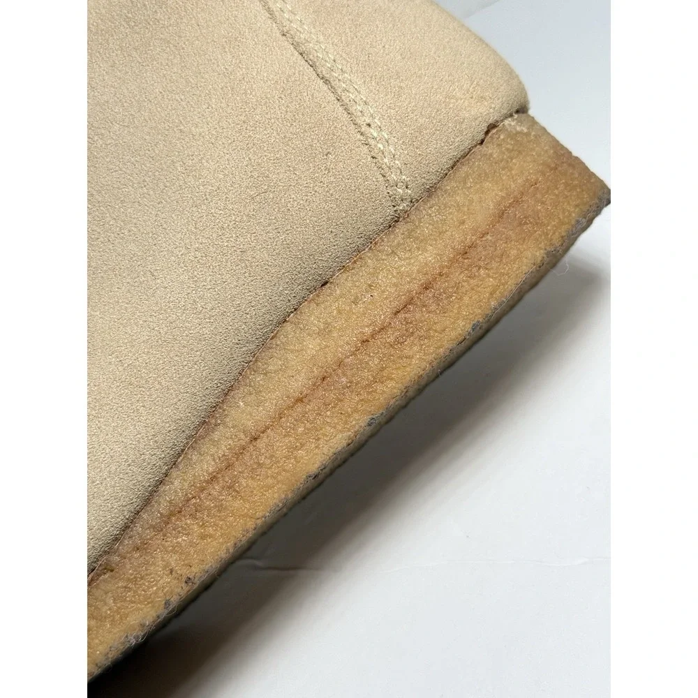 Roper Chukka Desert Boots Tan Suede Lace-Up Comfort Casual Men's Sz 7.5